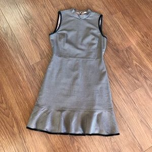 Rebecca Taylor Houndstooth, High Neck Dress Size 8